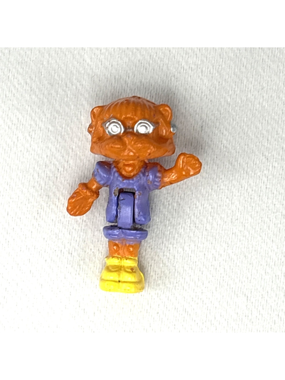 Vintage Polly Pocket Doll from Light-Up Kitty House Kami Kitty Bluebird (1994)
